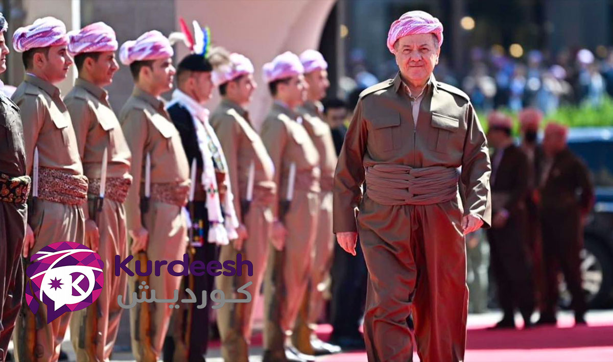 مەسعود بارزانی