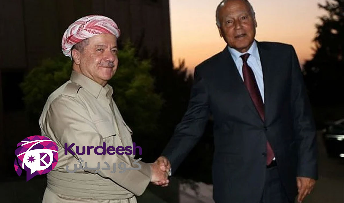 مەسعود بارزانی