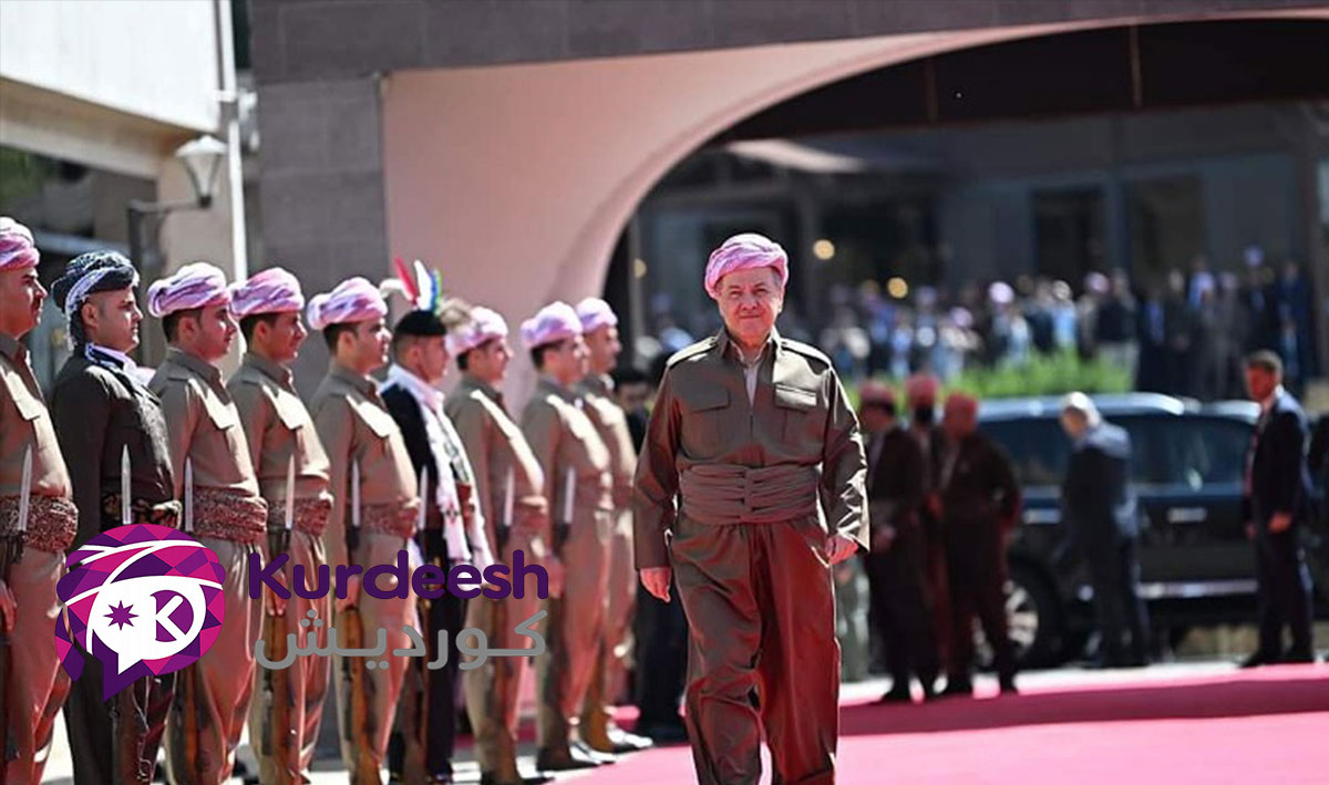 مەسعود بارزانی