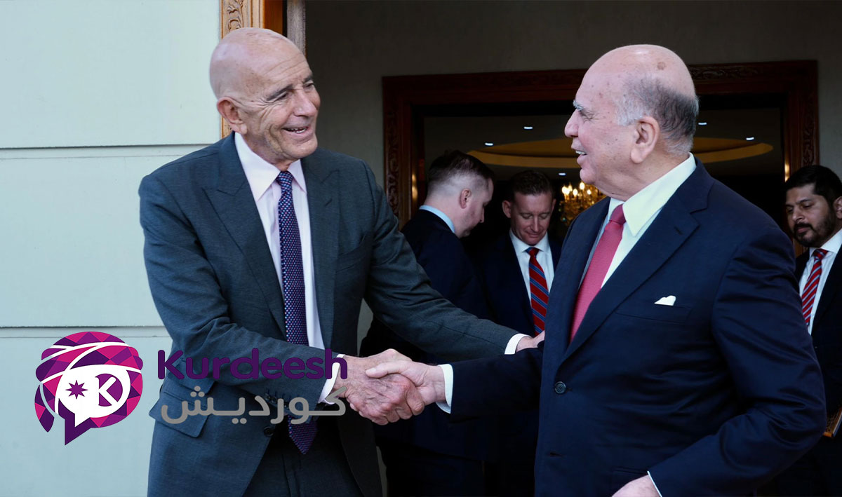 پەیوەندی ئەمریکا لەگەڵ ڕێبەرانی هەرێمی کوردستان