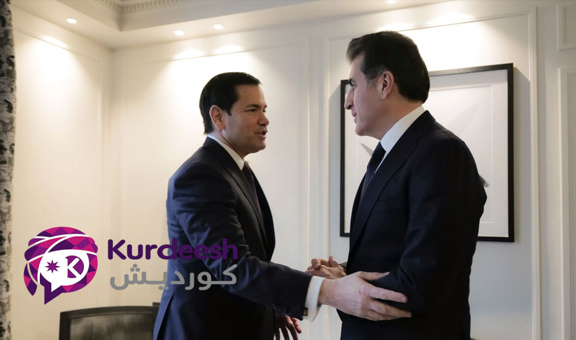 پەیوەندی ئەمریکا لەگەڵ ڕێبەرانی هەرێمی کوردستان