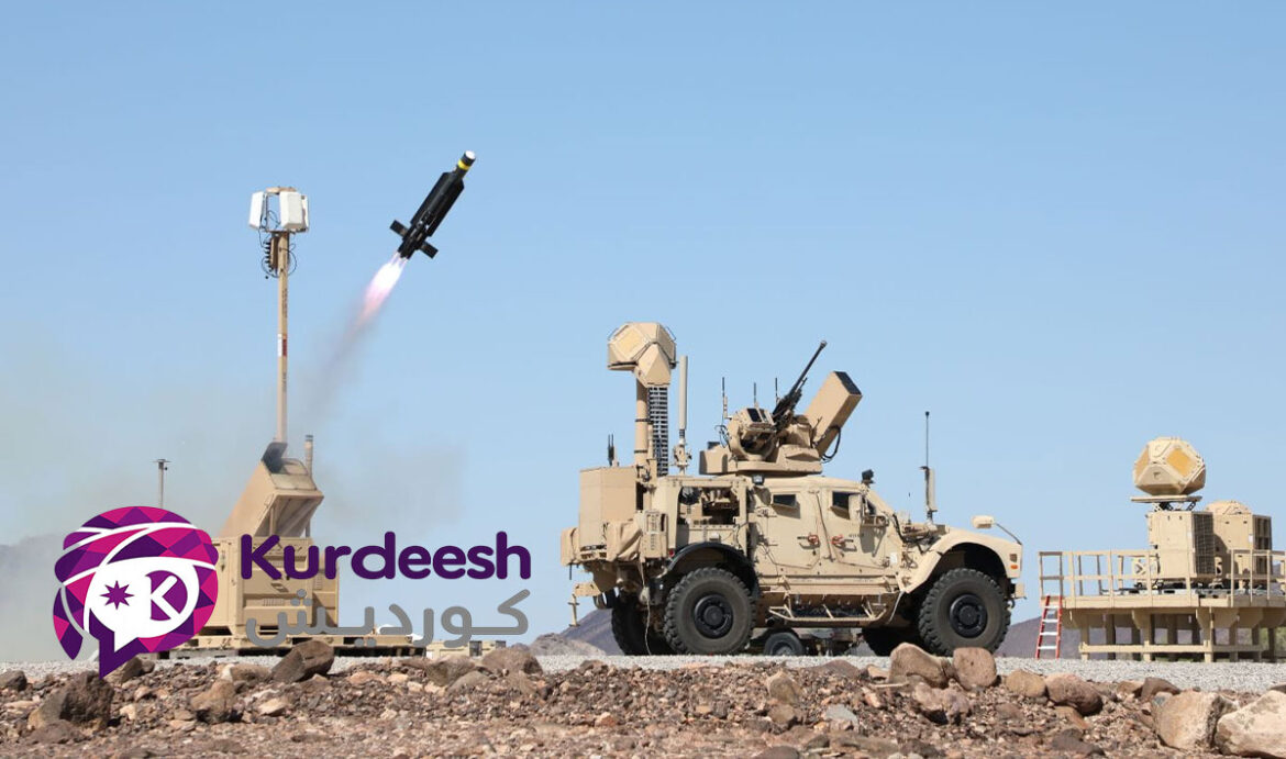 ڕاگرتن و خستەخوارکردنی درۆنەکان لە نزیکی فڕۆکەخانەی هەولێر