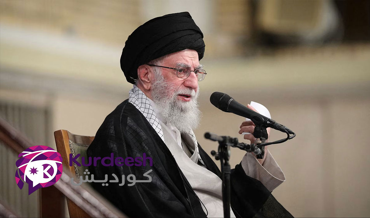خامنه‌ای لە ناوەندی سەرنجی کوردستان؛
