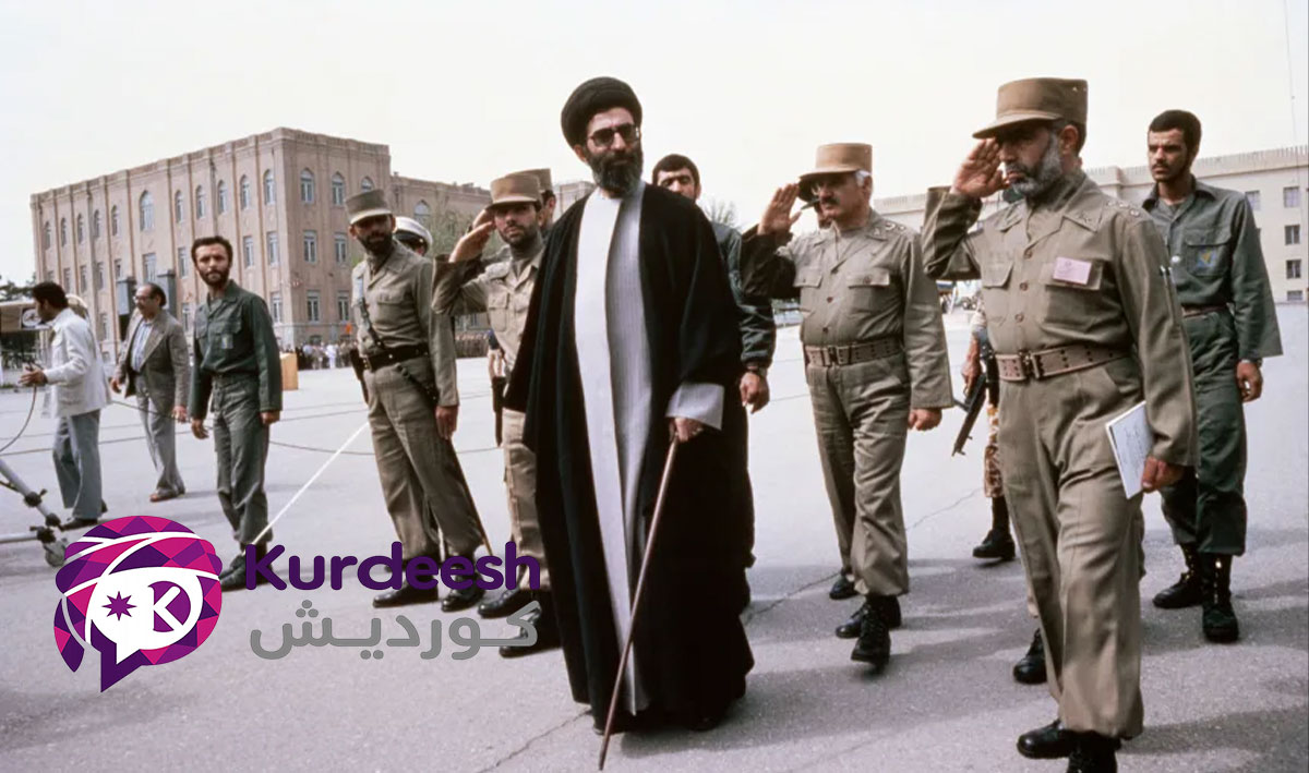 خامنه‌ای لە ناوەندی سەرنجی کوردستان؛