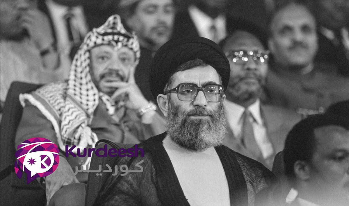 خامنه‌ای لە ناوەندی سەرنجی کوردستان؛