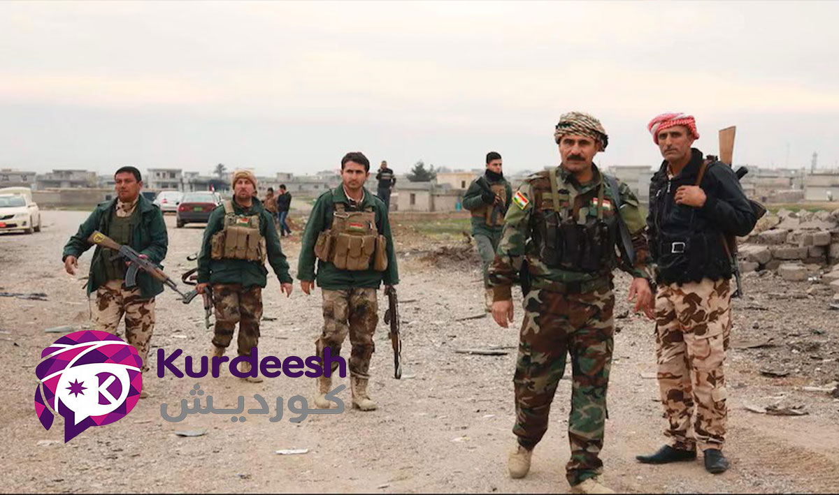 هێرشی مووشەکی بۆ پێشمەرگە لە هەرێمی کوردستان