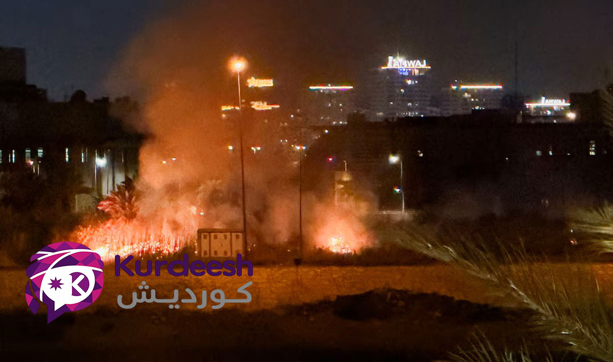 هێرشی درۆنی بۆ ماڵی