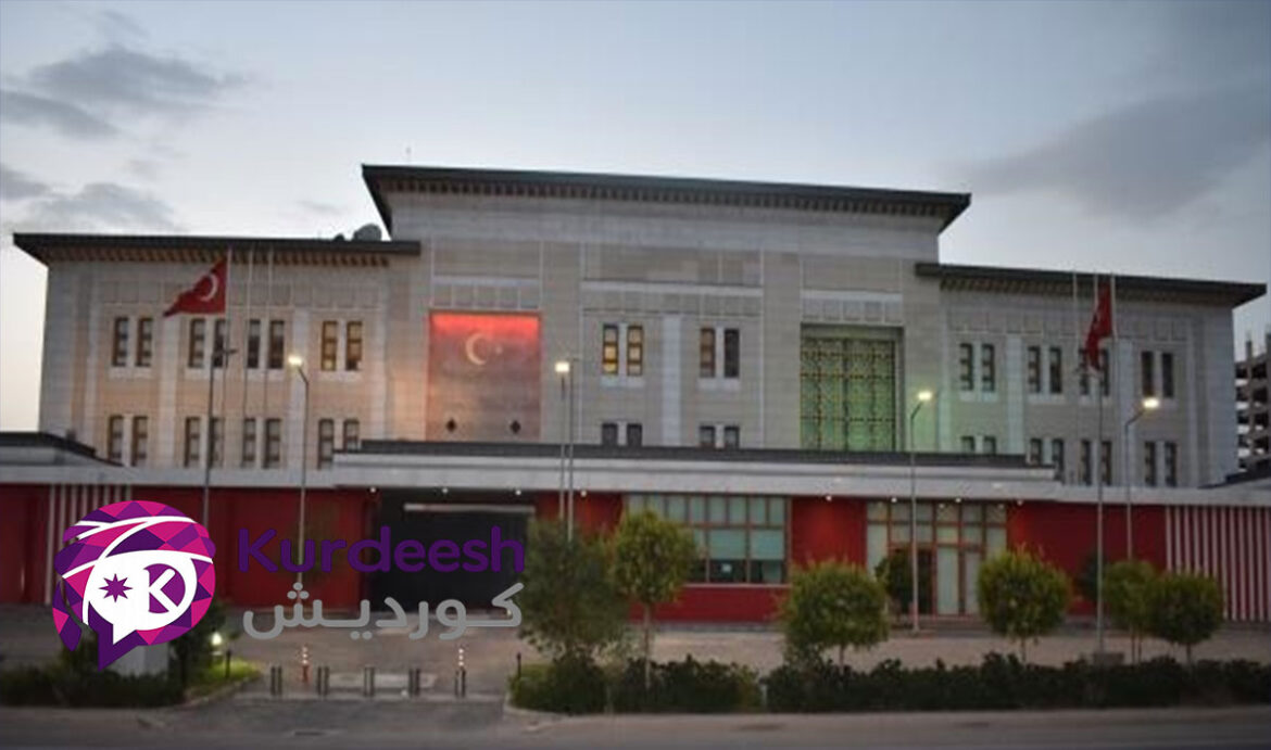 هێرش بۆ سەفارەتی تورکیا لە عێراق